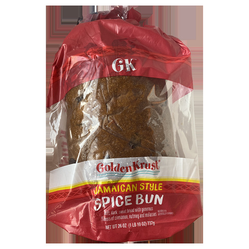 GOLDEN KRUST CRIBBN BKRY SPICE BUN 26OZ 26 OZ