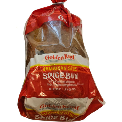 GOLDEN KRUST SPICE BUN 44 OZ 44 OZ