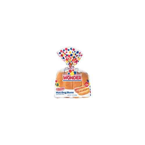WONDER HOT DOG BUNS 13 OZ