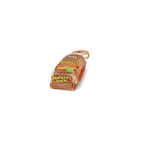 WHOLE WHEAT 100PERCENT NATURES OWN 20 OZ