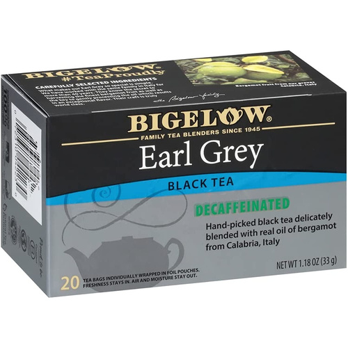 BIGELOW EARL GREY TE 20 COUNT