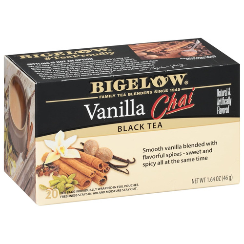 BIGELOW VANILLA CHAI 20 COUNT
