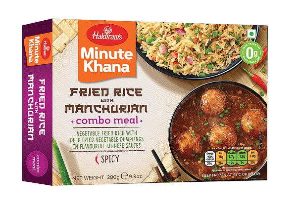 Manchurian & Fried Rice 280 GM