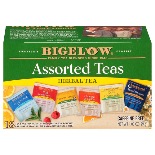 BIGELOW 6FLAV VAR BL 18 COUNT