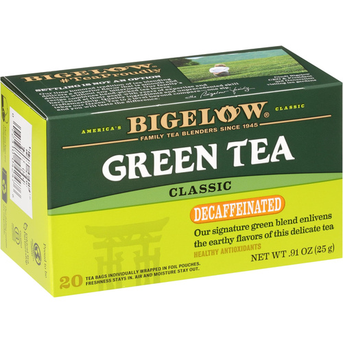 BIGELOW GREEN TEA 20 COUNT
