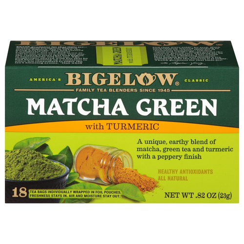BIGLW MATCHA GRN/TUM 18 COUNT