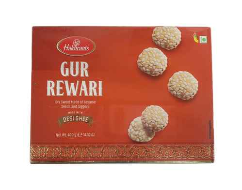 HLD GUR REWARI  400 GM