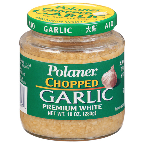 POLANER CHOPPED GARL 10 OZ