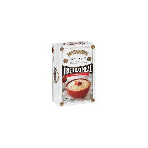 McCANNS INSTANT IRISH OATMEAL 0.74 Lbs