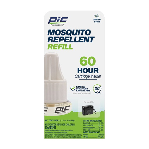 PIC MOSQUITO REPEL C 1 COUNT