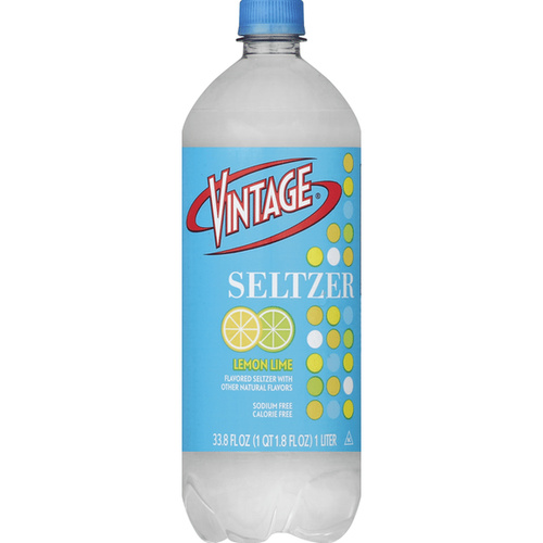 VINTAGE SELZR LEM/LI 1 LTR