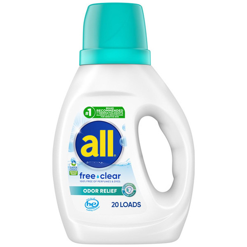 ALL FREE & CLEAR ODO 30 OZ