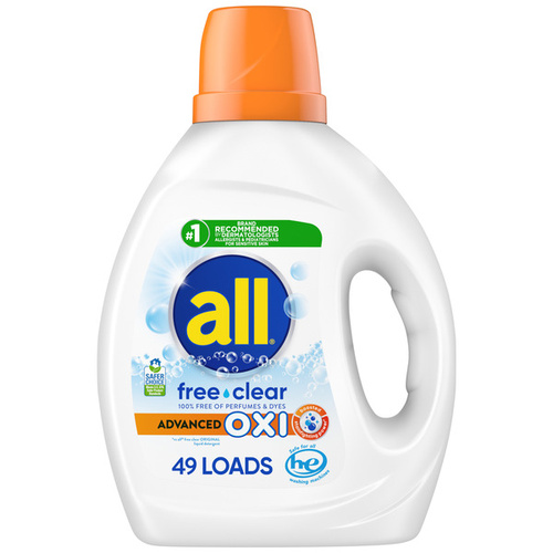 ALL FREE & CLEAR OXI 73 OZ
