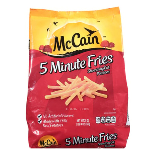 MC CAIN 5 MIN FRIES 20 OZ