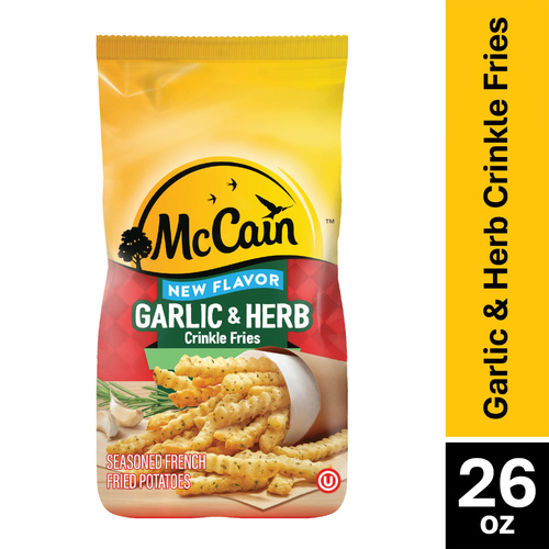 MCCAIN GARLIC HERB C 26 OZ