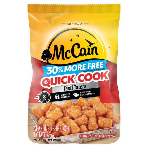MCCCAIN QUICK TASTI 26 OZ