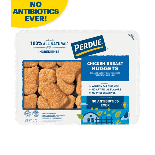 PERDUE BREAD ORG NUGTS  12Z 12 OZ