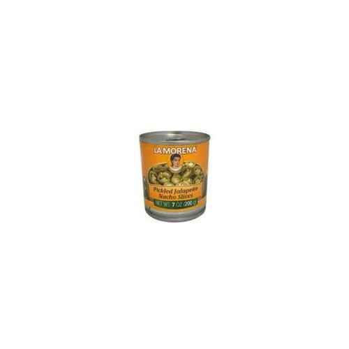 La Morena Jalapeno Nacho Sliced 7 OZ