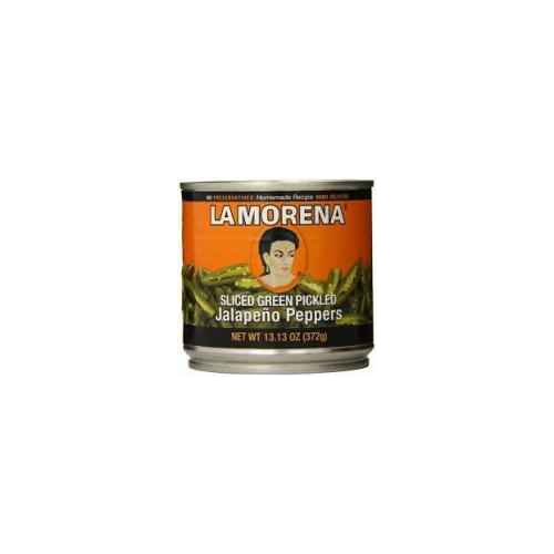 LA Morena Sliced Jalapeno 13 OZ