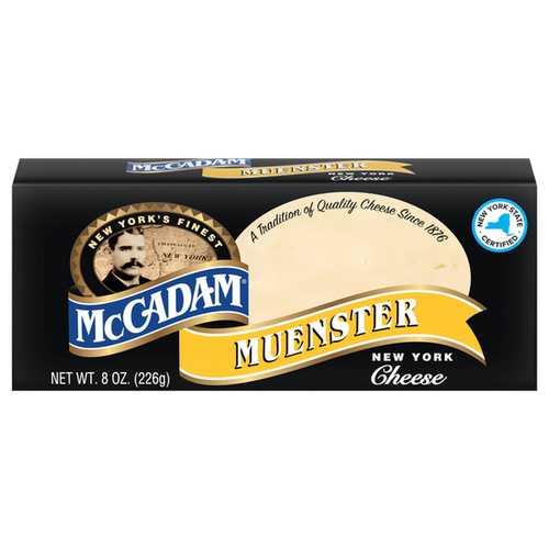 MCCADAM MUENSTER         8Z 8 OZ