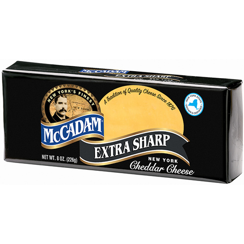 MCCADAM SHARP YELLOW     8Z 8 OZ