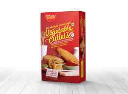 Jhatpat Bites Veg. Cutlets 360 GM