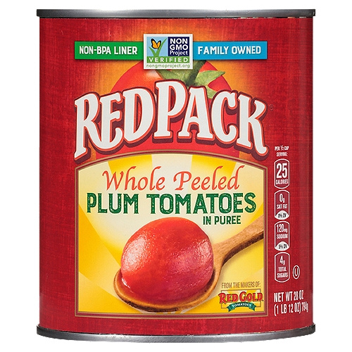 RED PACK WHL/P PLUM 28 OZ