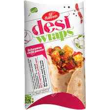 Desi Wrap Schezwan Chilli Paneer 156 GM