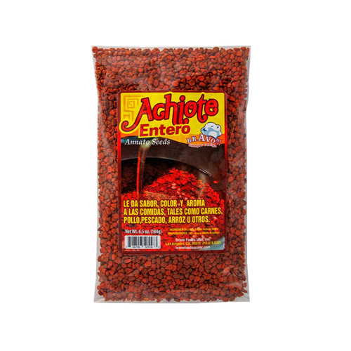 ACHOTE ENTERO 6 OZ