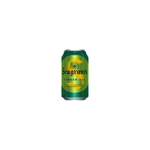 SEAGRAMS GINGERALE 12 PCS