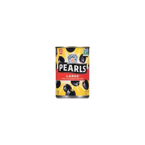 Pearls Pitted Olives 6 OZ