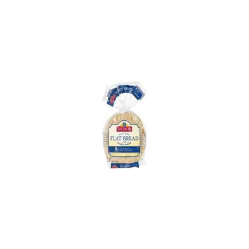 TOUFAYAN FLAT BREAD WHITE 14 OZ