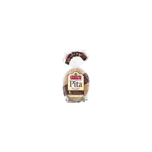 TOUFAYAN PITA WHOLE WHEAT 12 OZ