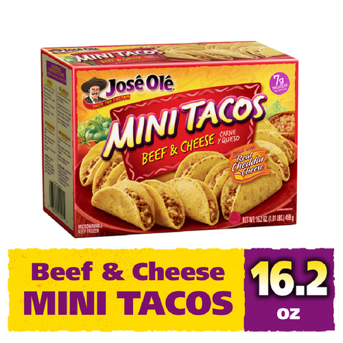 JOSE OLE BEEF/CH TAC 16.2 OZ
