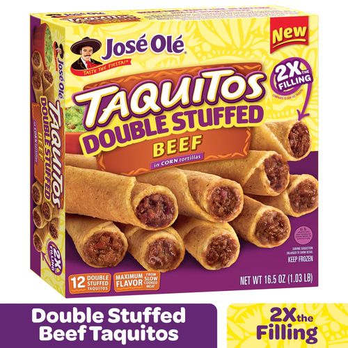 JOSE OLE BEEF TAQUIT 16.56 OZ
