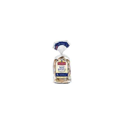 TOUFAYA MINI BAGELS 1 LBS