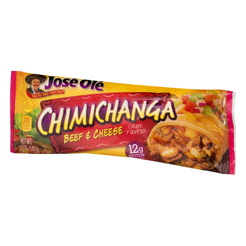 JOSE OLE BEEF CHIM B 5 OZ