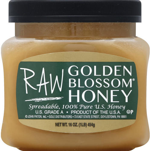 GOLDEN BLOSS RAW HON 16 OZ