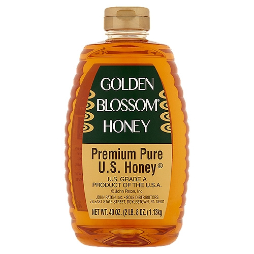 GOLDEN BLOSSOM HONEY 40 OZ