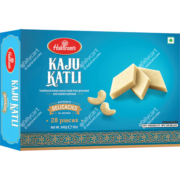 HLD.KAJU KATLI  340 GM