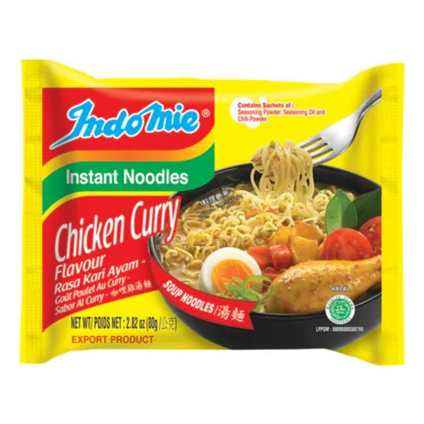 INDOMIE HOT & SPICY 80 Gm