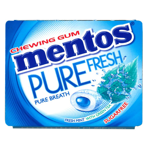MENTOS GUM FRESH MINT 1.32 OZ