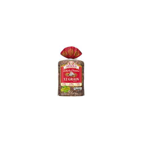 ARNOLD WHOLE 12 GRAIN BREAD 1 LBS