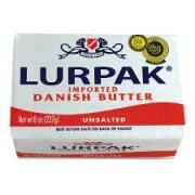 Lurpak Unsalted Butter 8 OZ
