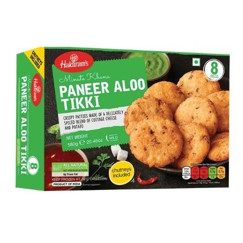 Haldiram Aloo Tikki 400 GM