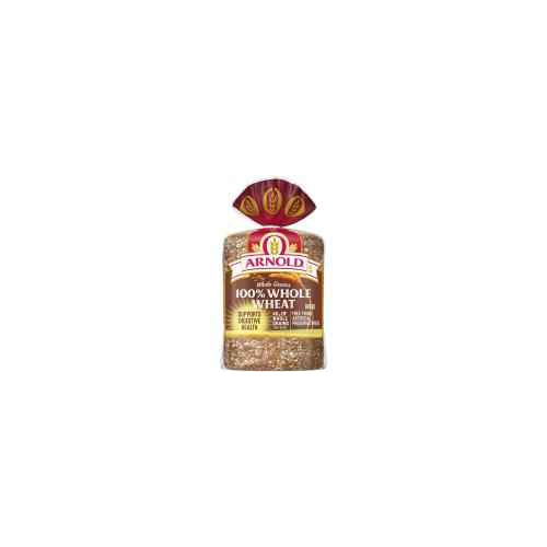 ARNOLD WHOLE GRAIN W WHEAT BREAD 1 LBS