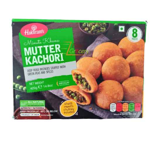 HLD.MUTTER KACHORI  420 GM