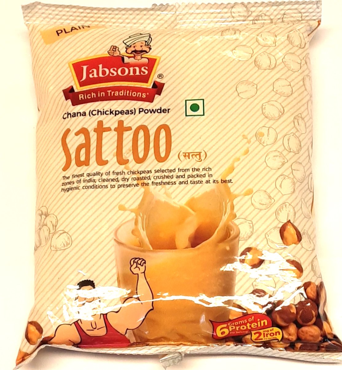 Jabson Sattoo Chana  250 GM