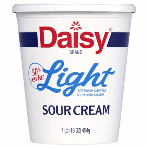 DAISY LIGHT SOUR CREAM 16 OZ