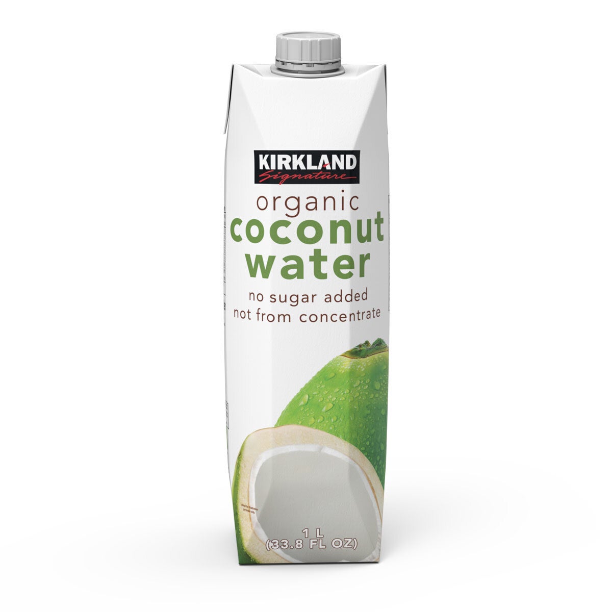 Kirkland Organic Coconut Water 1L 1 LTR